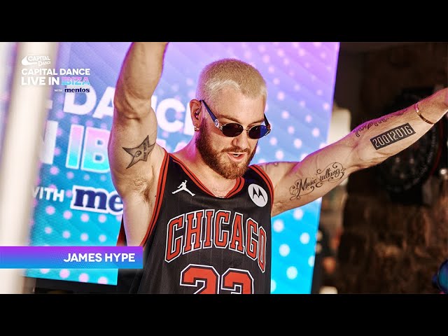 James Hype Full Set | Capital Dance Live In Ibiza 2023 class=