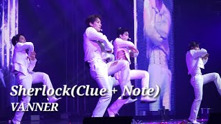 240428 | Sherlock 셜록 | VANNER 배너 | 1ST CONCERT[THE FLAG : A TO V] IN SEOUL(4K fancam)