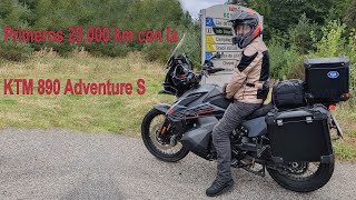 Primeros 20.000 kilómetros con la KTM 890 Adventure S