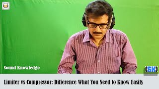 Limiter vs Compressor: Difference What You Need to Know