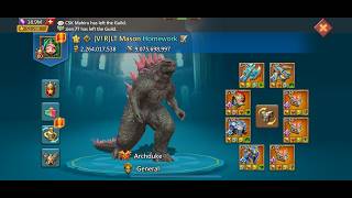 Securing $2500 in Lords Mobile Showodwn Event! screenshot 3