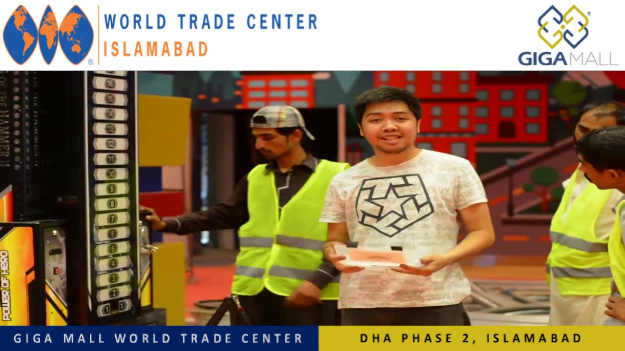 Giga Mall WTC Islamabad | Fun City | Sneak Preview | Opening on 25 June 2017