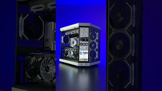 Hyte Y70 com Ryzen 7 9800X3D e RX 9070 XT ASRock Taichi #pcgamer #gabinete #hyte
