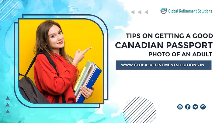 Global Refinement Solutions Mohali | Tips on Getting a Good Canadian Passport Photo of an Adult