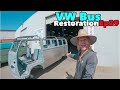 VW Bus Restoration - Episode 29 - I'm Baaaack! | MicBergsma