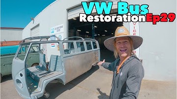 VW Bus Restoration - Episode 29 - I