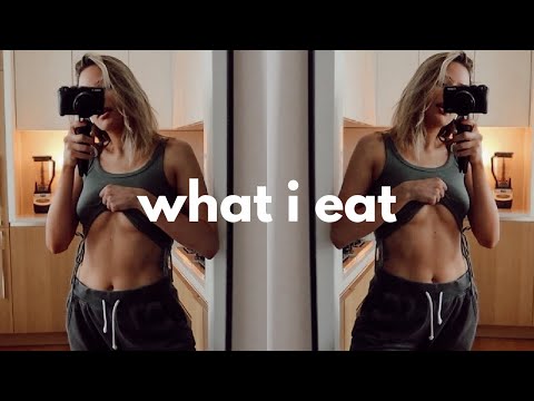 What I Eat In A WEEK (& supplements I take) | abs