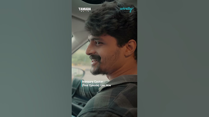 Pressure Cooker Final Episode | Wirally Originals | Tamada Media