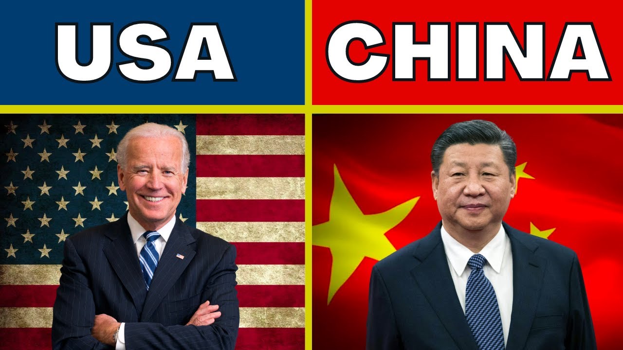 Which country is better? USA VS China Country Comparison 2022. - YouTube