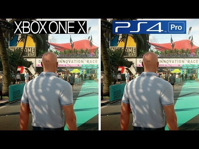 Image] Digital Foundry analysis shows Hitman 3 runs better on PS4 Pro than  a Xbox One X and Xbox Series S : r/PS4