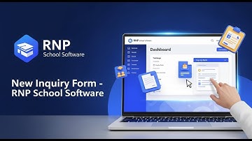 RNP School Software | How to Add New Inquiry & Manage Inquiries Easily!