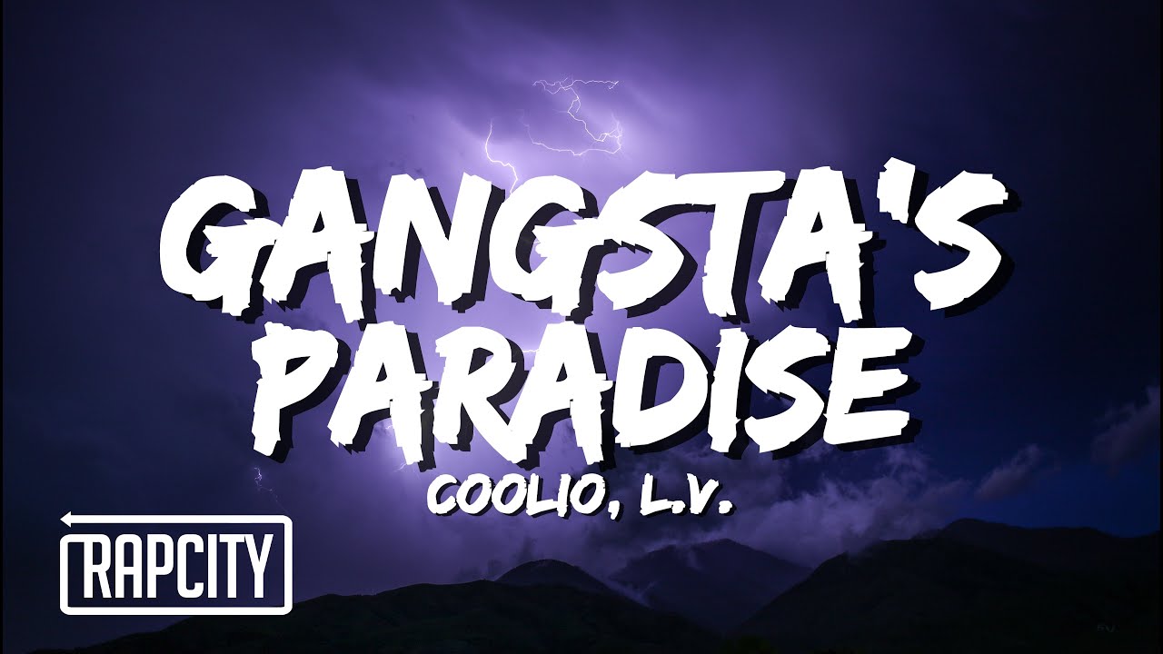 coolio gangsta paradise with lyrics