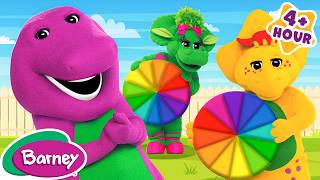 Super Dee-Duper Colors! | Barney the Dinosaur