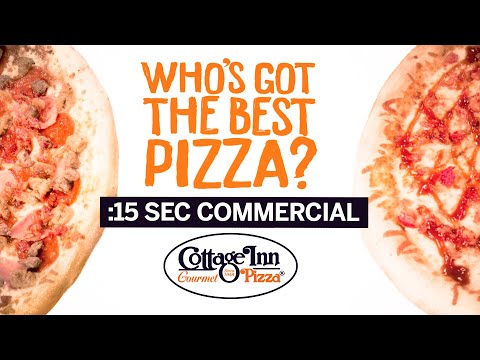 Cottage Inn Pizza Commercial 2019 Who S Got The Best Pizza 15