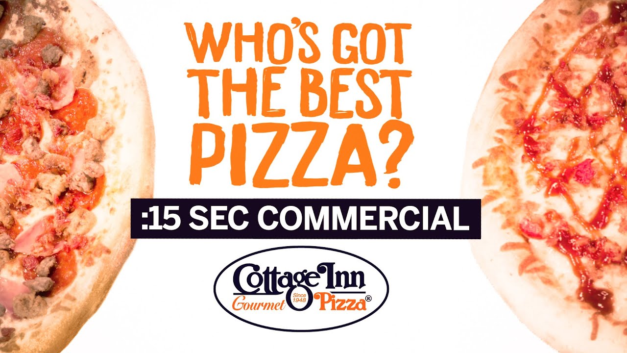 Cottage Inn Pizza Commercial 2019 - Who's Got the Best Pizza? (:15 Second Version) - YouTube
