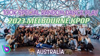 [100K SPECIAL!! KPOP RANDOM PLAY DANCE IN PUBLIC | 랜덤플레이댄스] @Melbourne Australia 2023 by BIAS DANCE