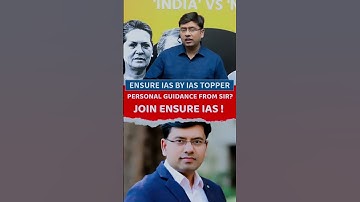 Importance of Mentorship and Regular Guidance in UPSC IAS Exam | ENSURE IAS #UPSC #IAS #CSE #IPS