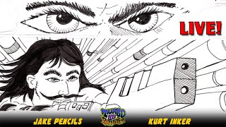 Making TURBO Pit-fighter Comic LIVE: Episode 183 | Extra-Long Session – Reviewing The DUKE Pages