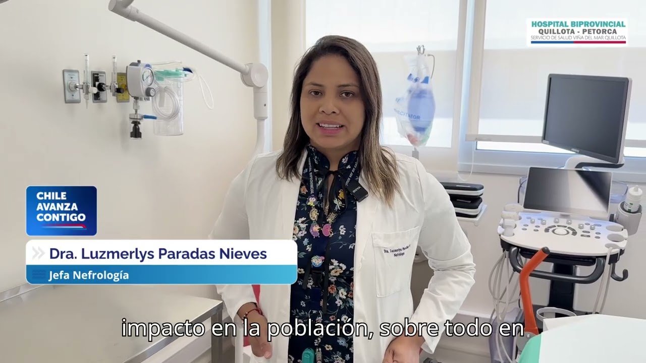 Apertura Sala de Procedimientos Nefrológicos
