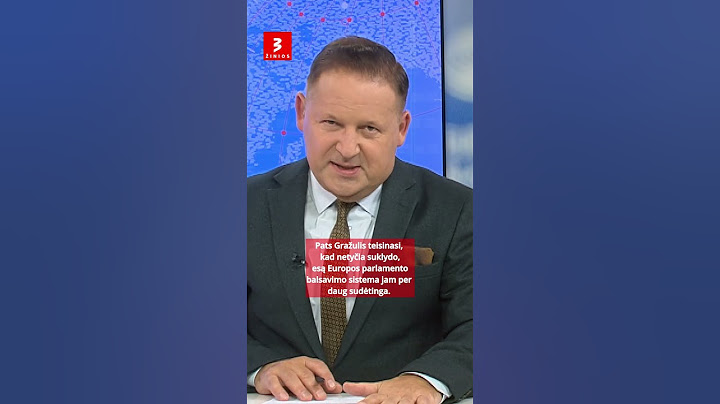 GRAŽULIS KLYSTA NETYČIA?