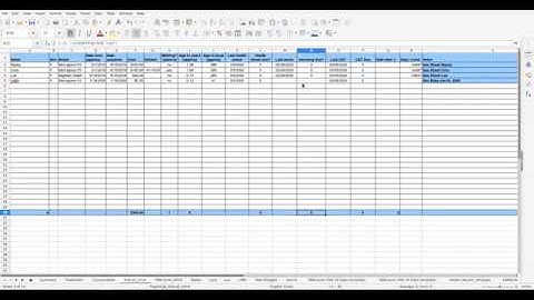 Homestead: managing my goat herd with a spreadsheet