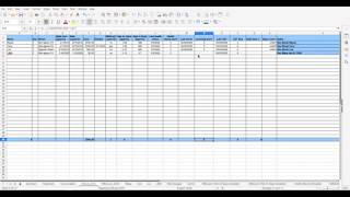 Homestead: managing my goat herd with a spreadsheet screenshot 3