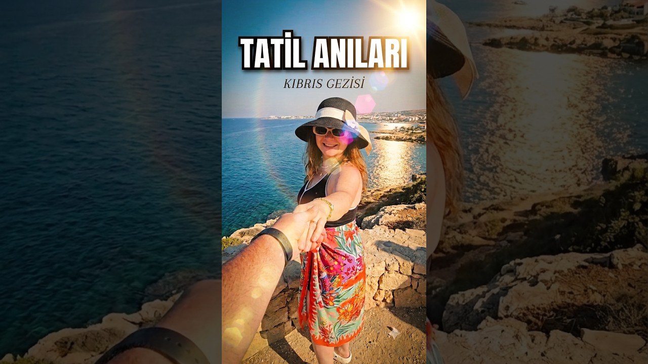 Eşimle Kıbrıs'ın Altını Üstüne Getirdik! (Follow Me Challenge) 🚗💨 #shorts