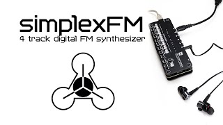 simplexFM (SOMA Lab demo)