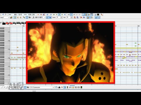 FF7   片翼の天使   One Winged Angel   MIDI