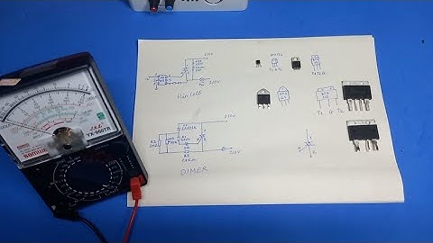 So sánh triac bt136 với bta 16 năm 2024