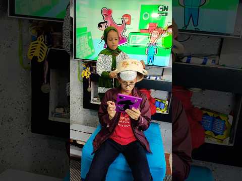 الولد الغبى بزيادة قووووووى      طرائف  عمر ماتريكس