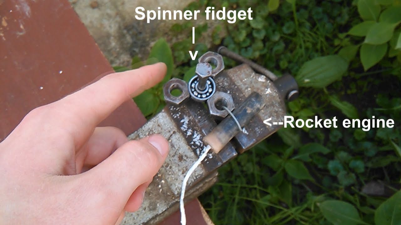 Spinner vs Rocket engine