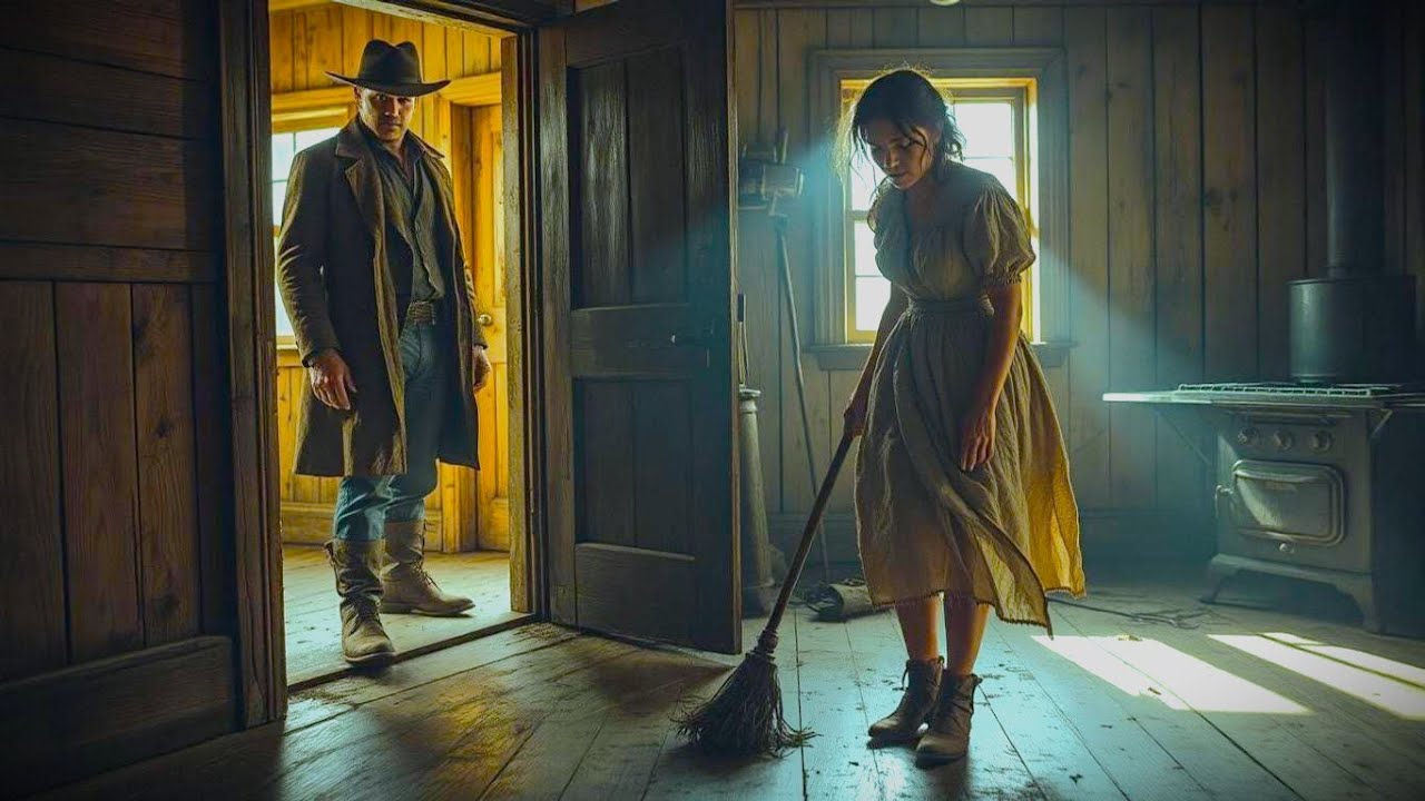 Lonely Widower Noticed His Maid Limping While Sweeping, Then Froze When He Saw it...