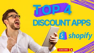 Top 4 Shopify Discount Apps to Boost Your Sales | Maximize Revenue with Smart Discounts