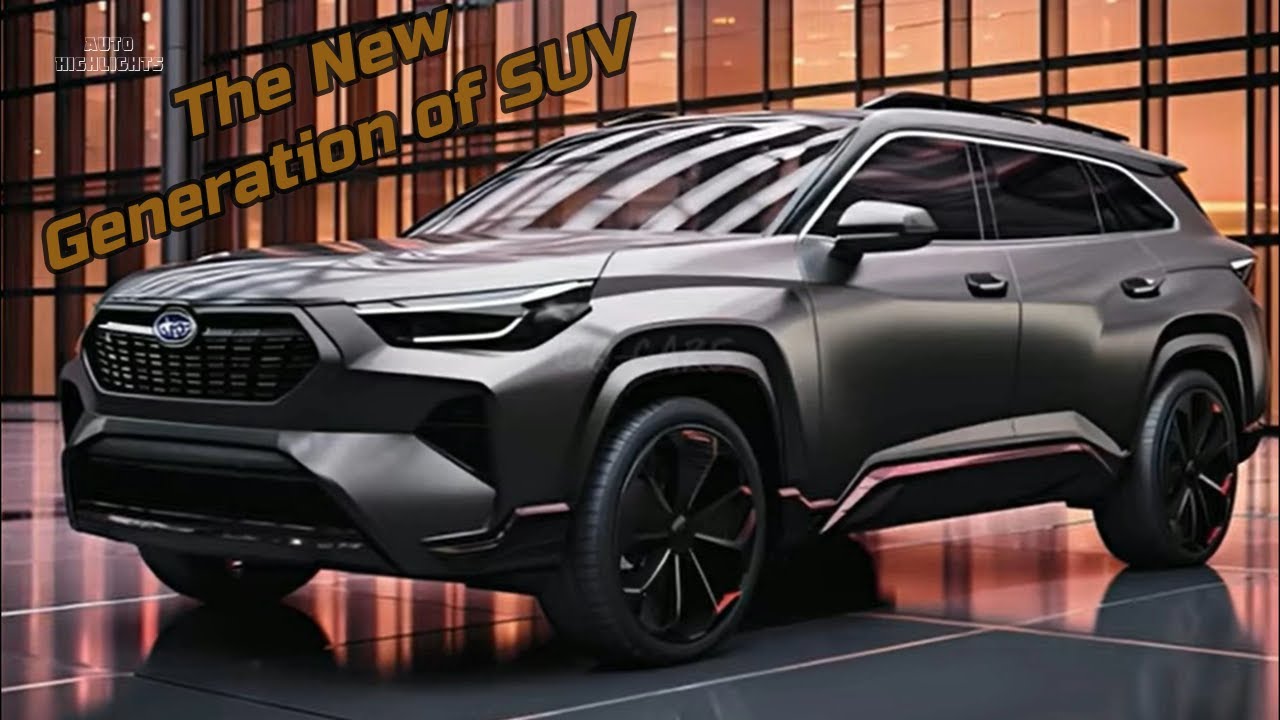 The New 2025 Subaru Outback Firts Look - The new generation of the