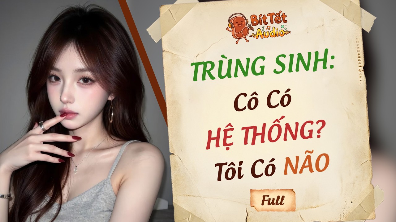 Full Audio | Trùng Sinh: Cô Có Hệ Thống? Tôi Có Não | Bít Tết Audio