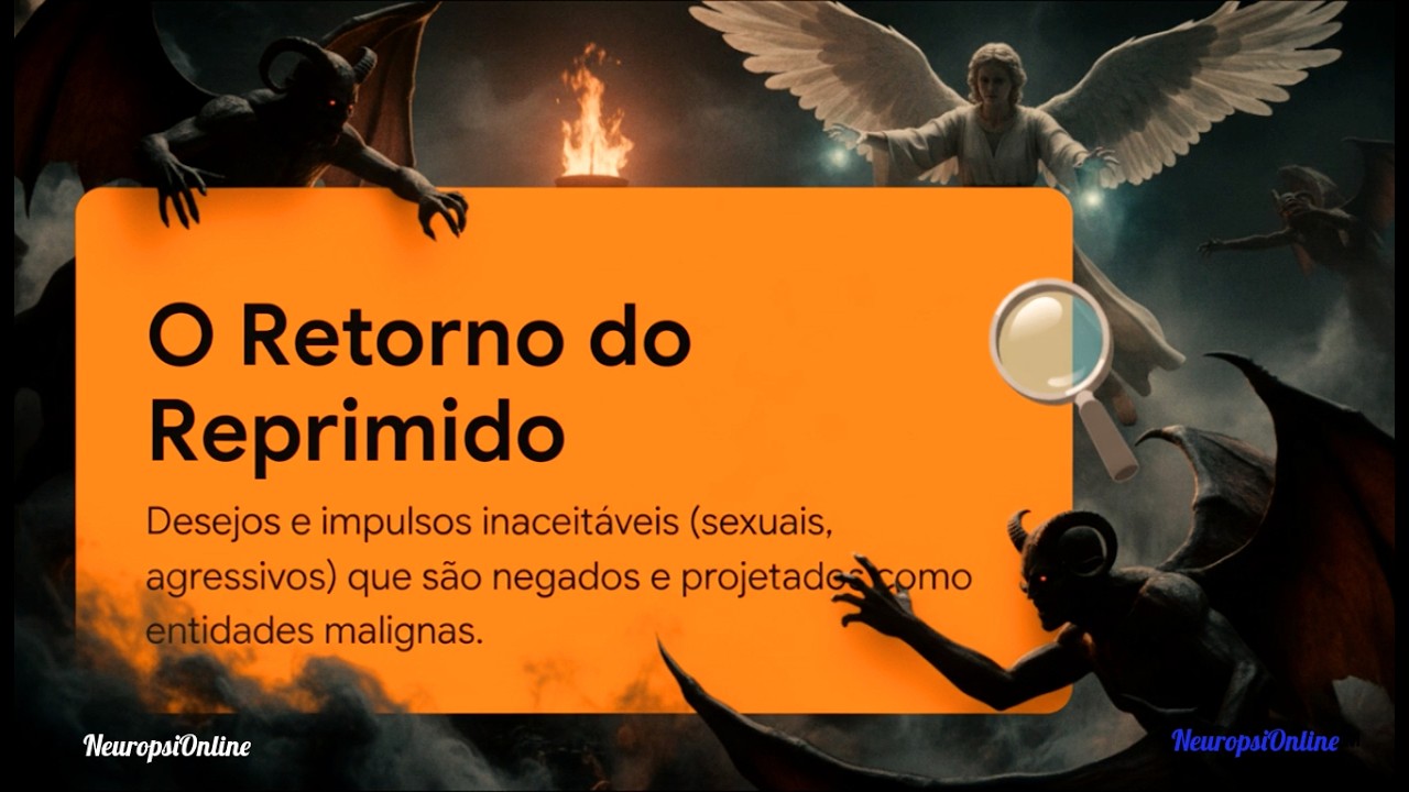 Anjos e Demônios: A Necessidade Humana de Criar o Invisível e a Função Psíquica e Social dos Seres Sobrenaturais
