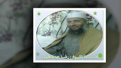 الشيخ رضا عبد العظيم وما تيسر من سورة نوح