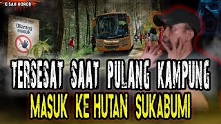 TERSESAT SAAT PULANG KAMPUNG! SAMPE TIDUR DI KUBURAN? BIKIN MERINDING!!