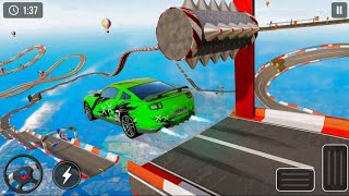 Mega Ramp Car Stunt 3d | Mega Ramp Car Stunt Gameplay - Android Ios Gameplay screenshot 5