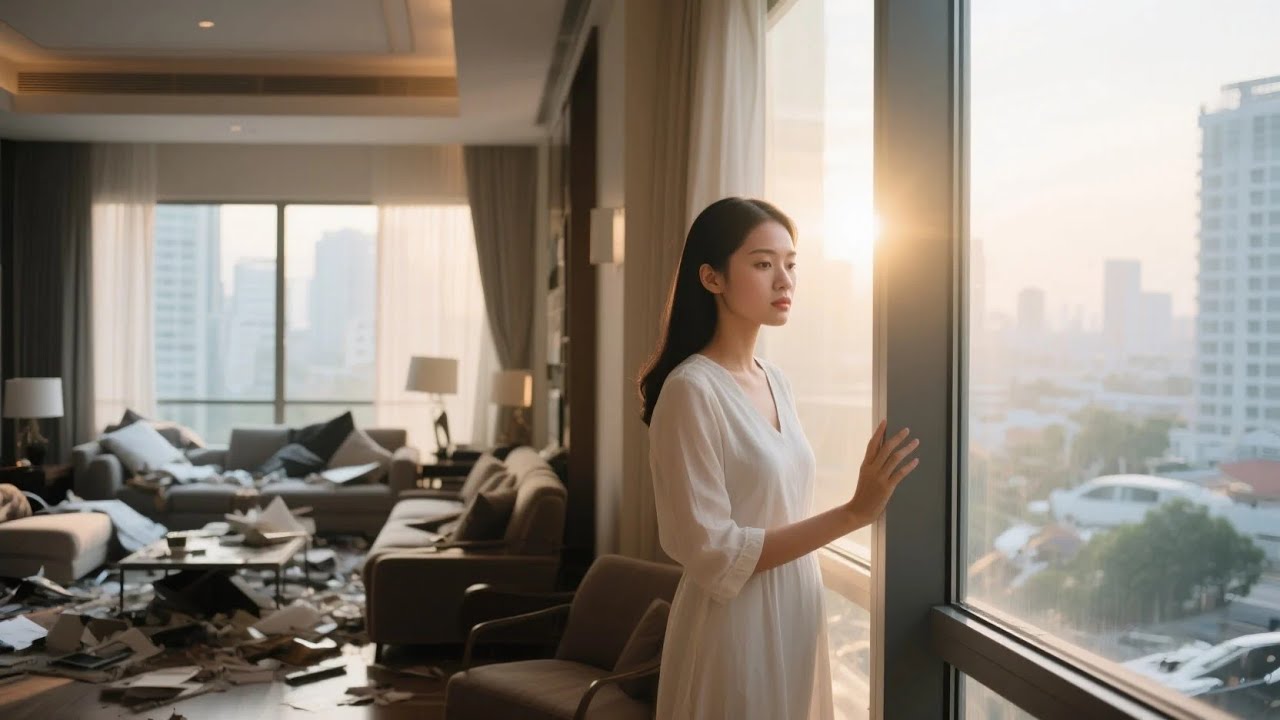 Bắt gặp chồng quỳ gối cầu hôn bồ ngay trước mắt, vợ đang mang bầu lặng lẽ quay đi, lát sau bố chủ tị