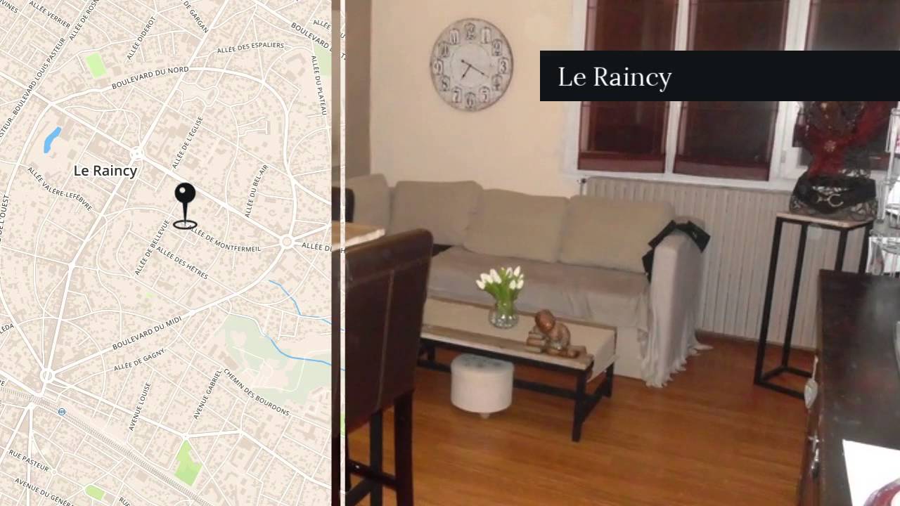 A vendre - Appartement - Le Raincy (93340) - 4 pièces - 63m²