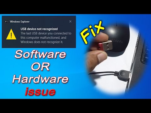 USB device not