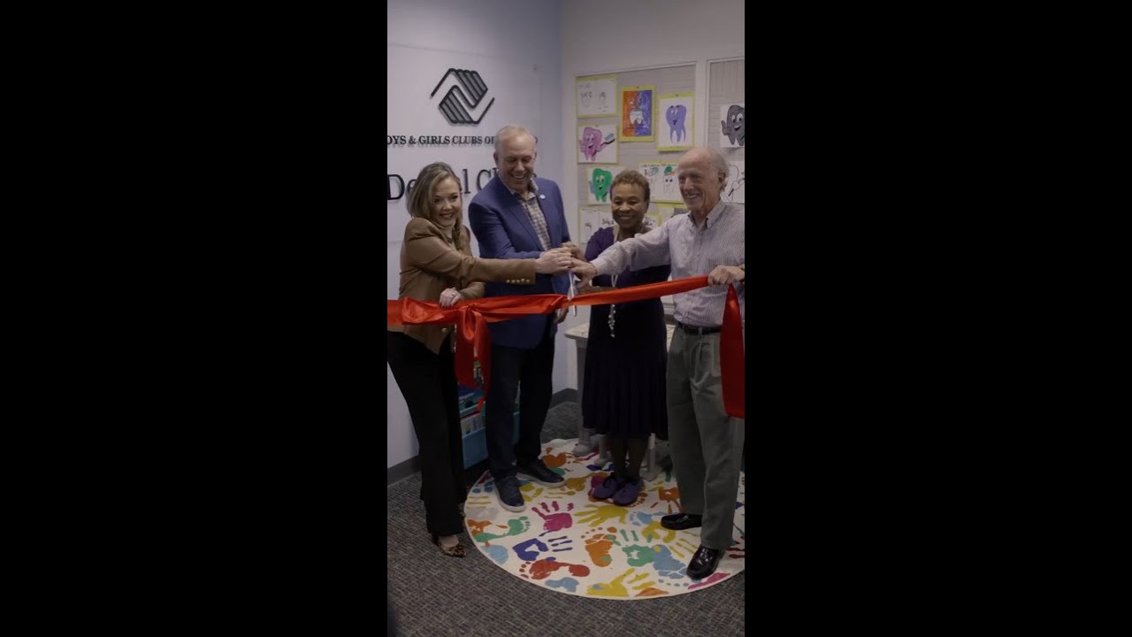 Big smiles. Big milestone. Big impact.