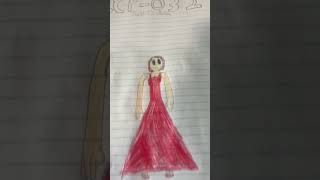 Day 32 Of Drawing 1 Scp Every Day Scp-032