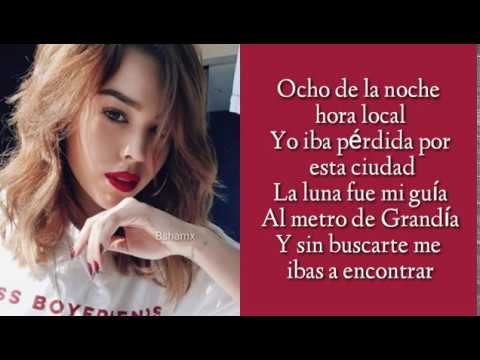 Danna Paola - Oye Pablo (Letra)