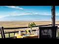 A Look At Ol Tukai Lodge Amboseli National Park Kenya 