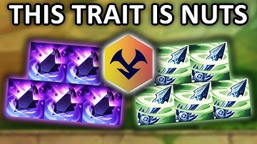 So The New Darkflight Trait Can Get Kind of Insane...