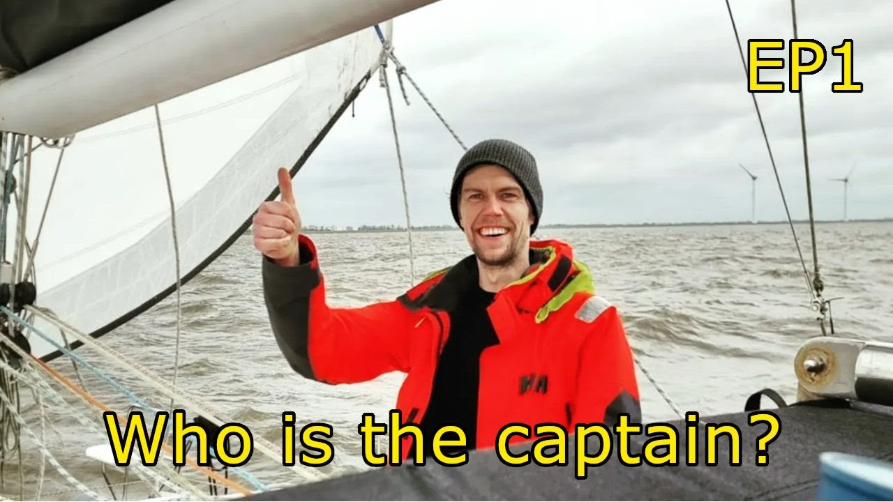 introduction of the captain! who is going to sail this boat? [EP1]