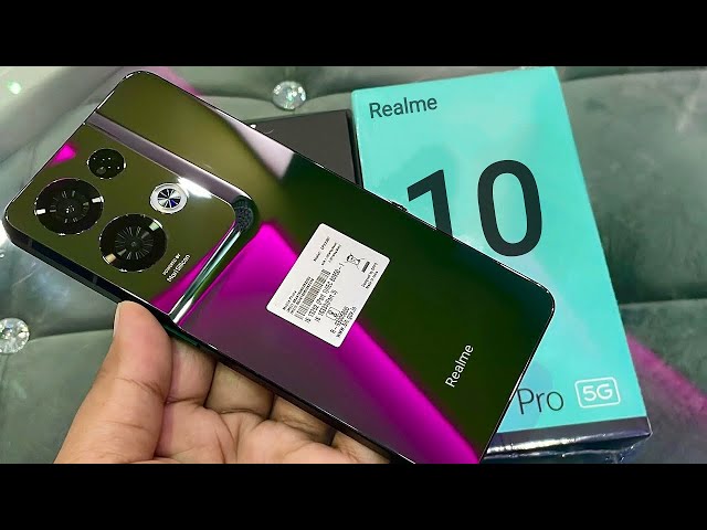 Realme 10 Pro+ india launch: Realme 10 Pro+ with 5G support